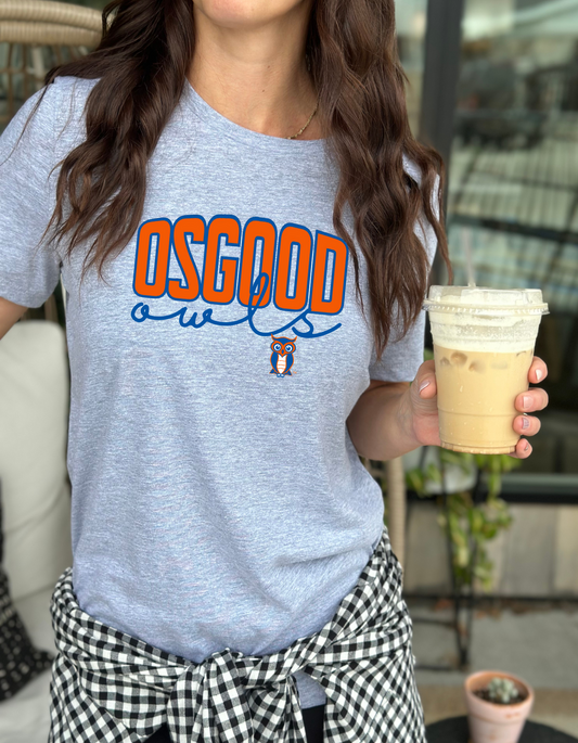 Osgood Owls Tee, Crew, Hoodie