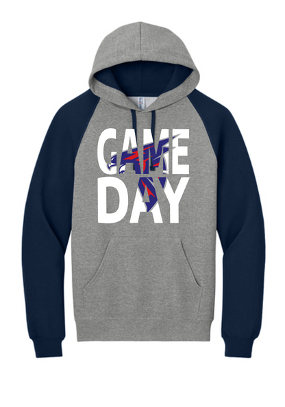 Falcons Game Day Raglan Hoodie PCS06