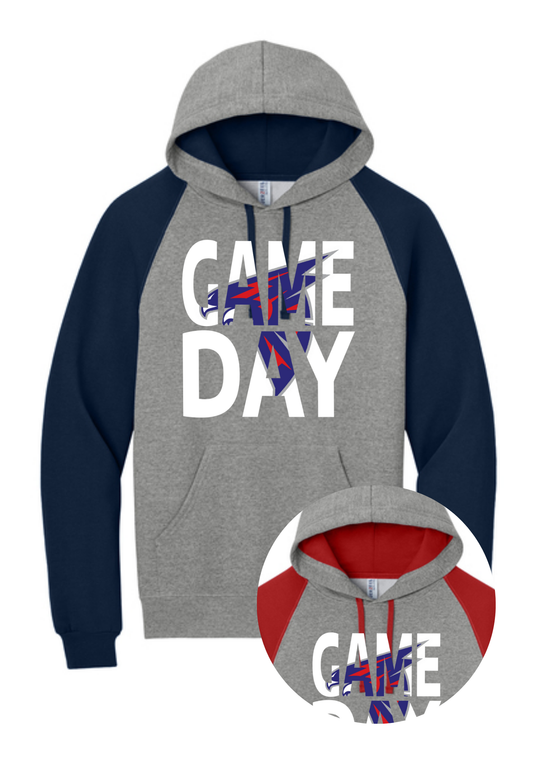 Falcons Game Day Raglan Hoodie PCS06