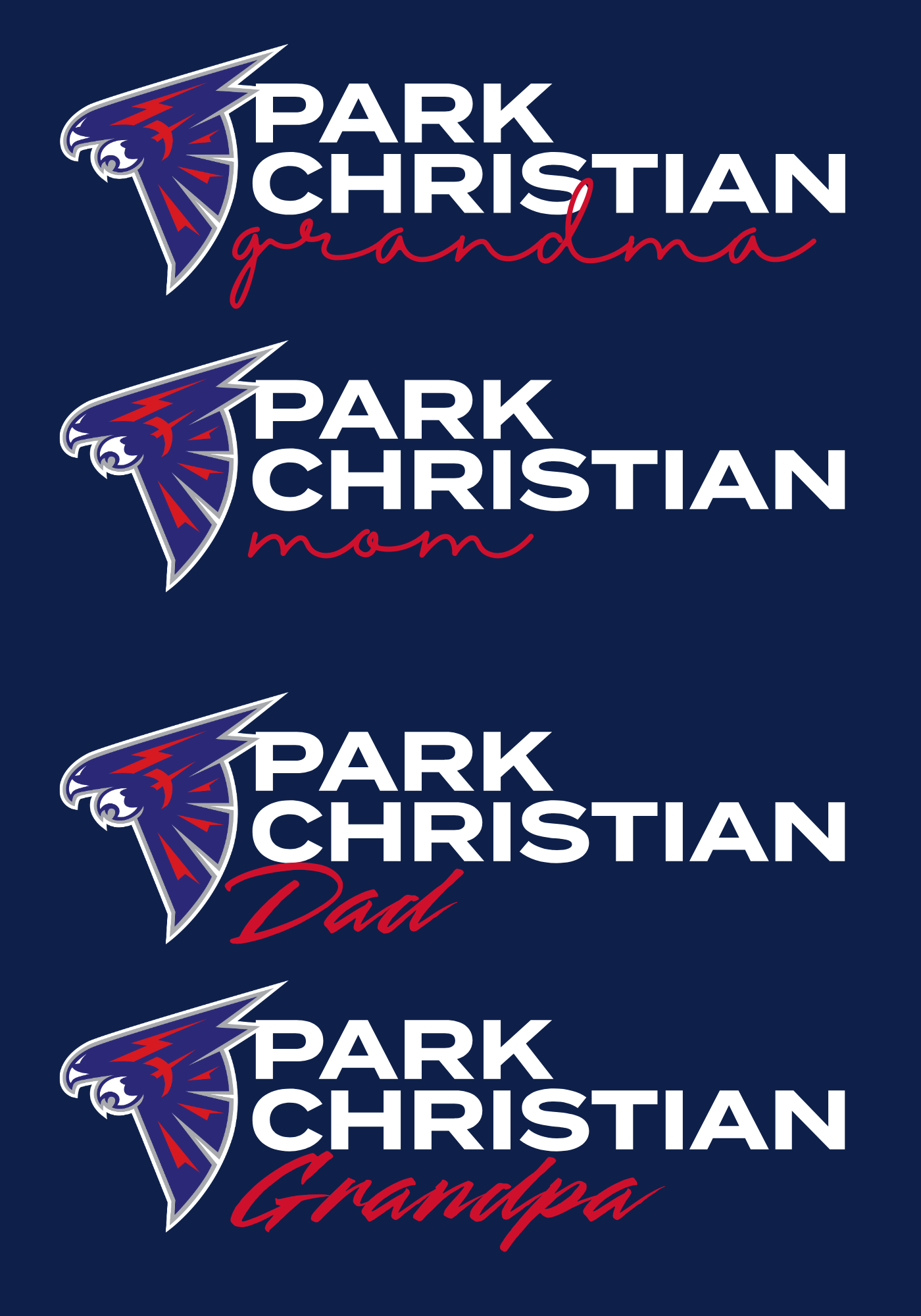 PCS Park Christian NAME Tee, Crew Sweatshirt, or Hoodie PCS62