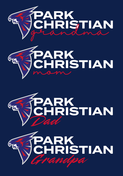 PCS Park Christian NAME Tee, Crew Sweatshirt, or Hoodie PCS62