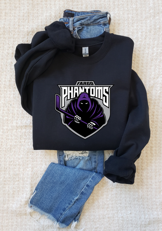 Phantoms Hockey Crew Sweatshirt