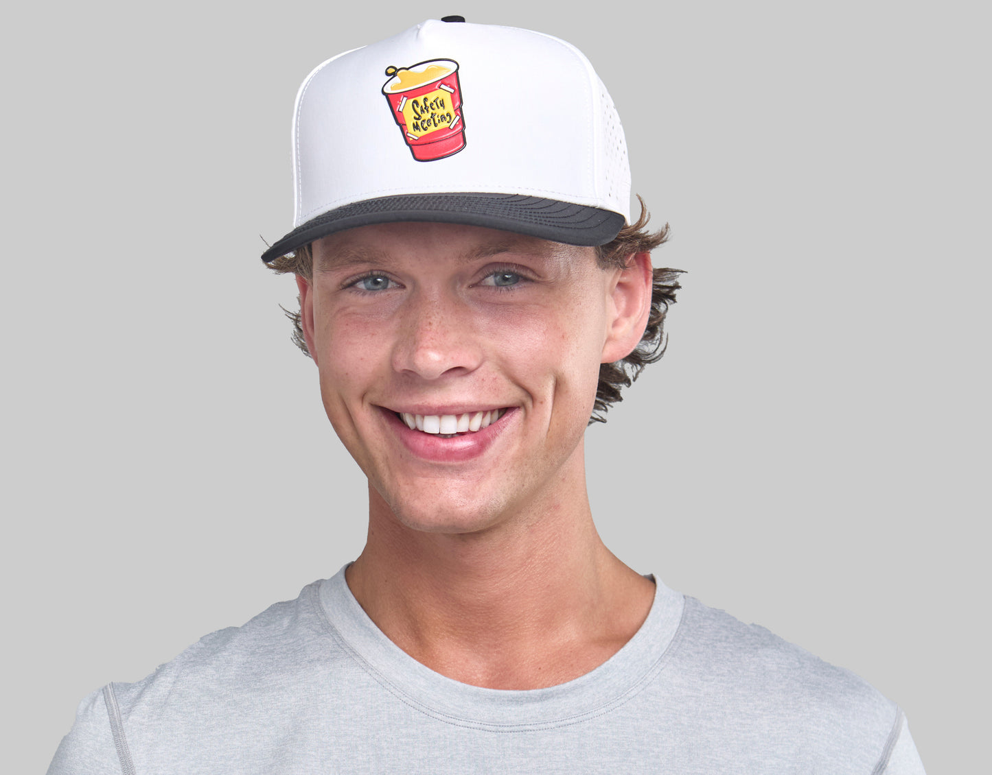 HOCKEYAK Buzzin & Safety Meeting Hats