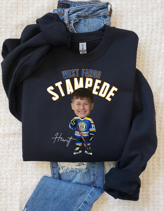 Squirt A Custom XL Cartoon Image Tee or Crew