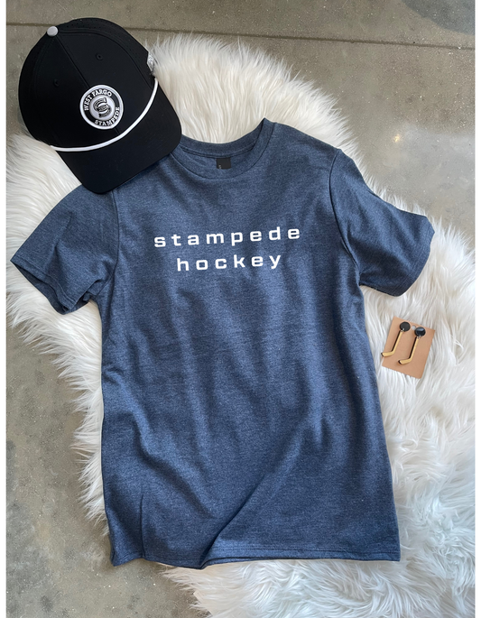 Stampede Hockey Tee PROMO