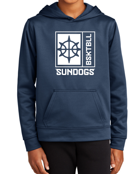 Sundogs Dry Fit Youth Hoodie