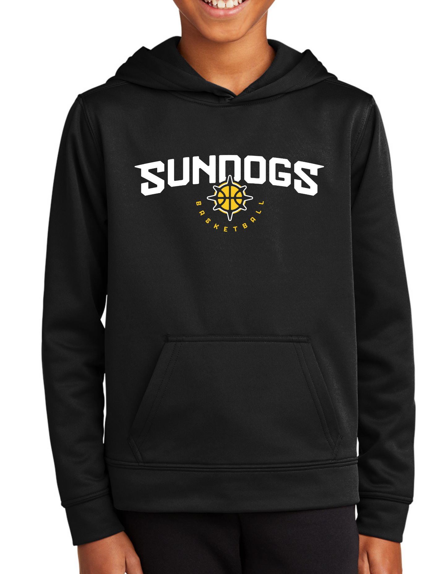 Sundogs Dry Fit Youth Hoodie