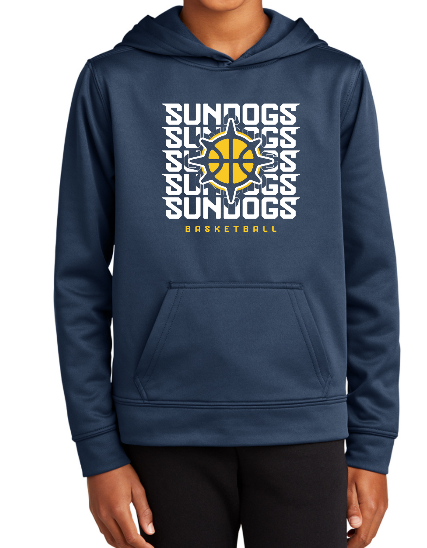 Sundogs Dry Fit Youth Hoodie