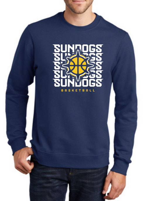 Adult Sundogs Crew Sweatshirt