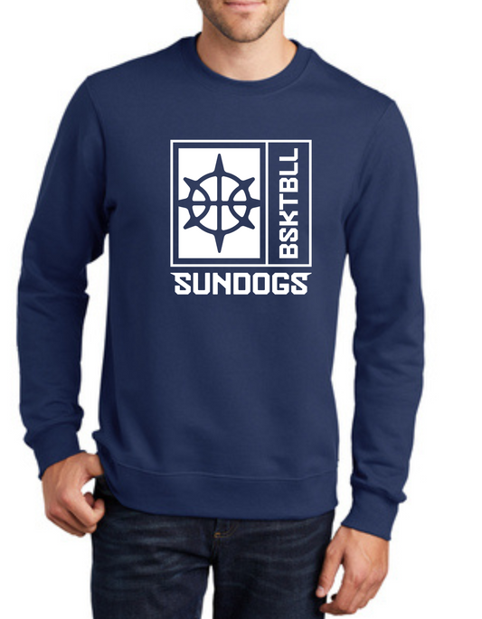 Adult Sundogs Crew Sweatshirt