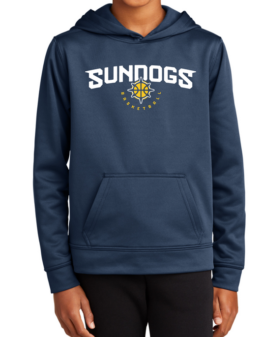 Sundogs Dry Fit Youth Hoodie