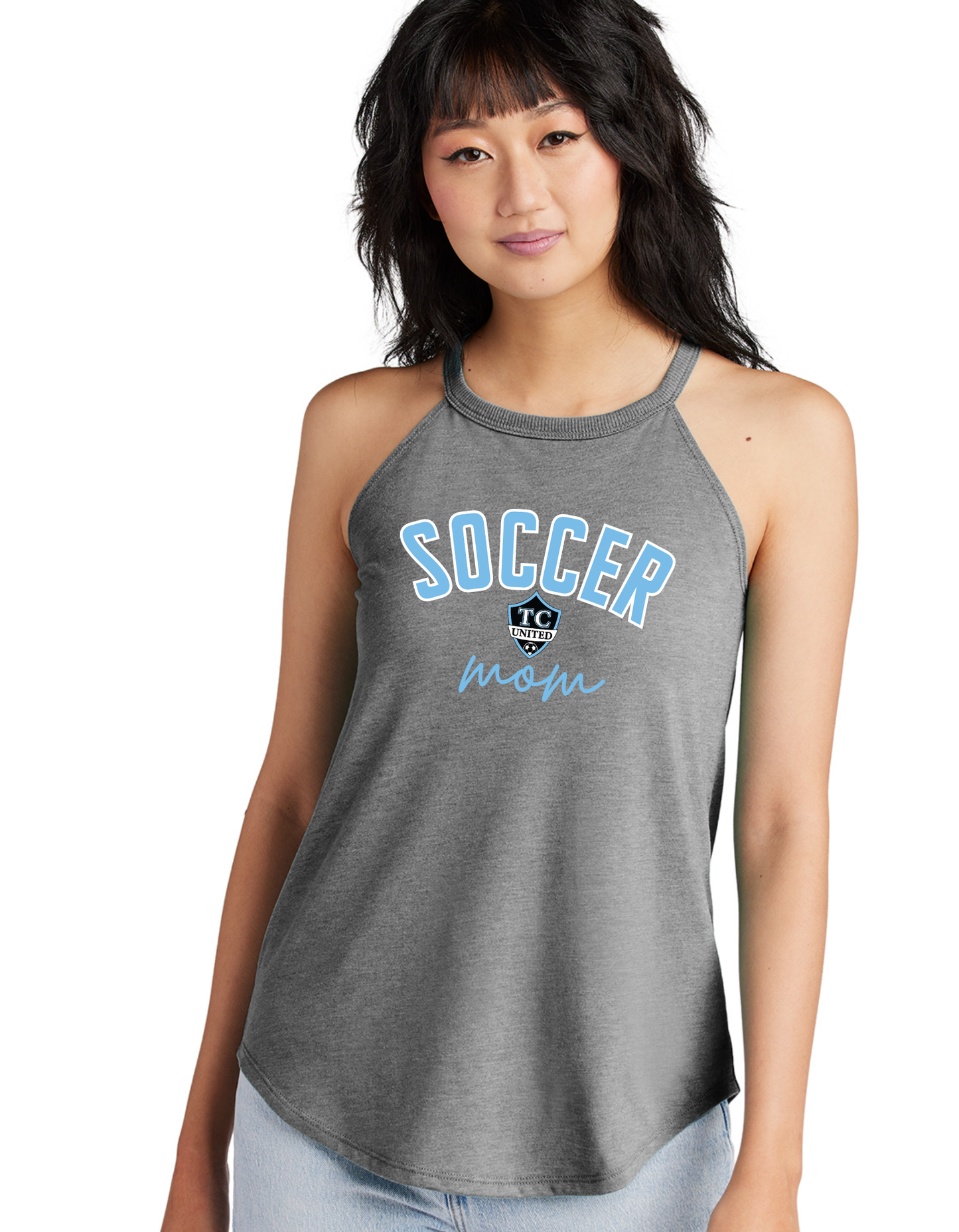 United Soccer Mom Tank, Tee, Crew
