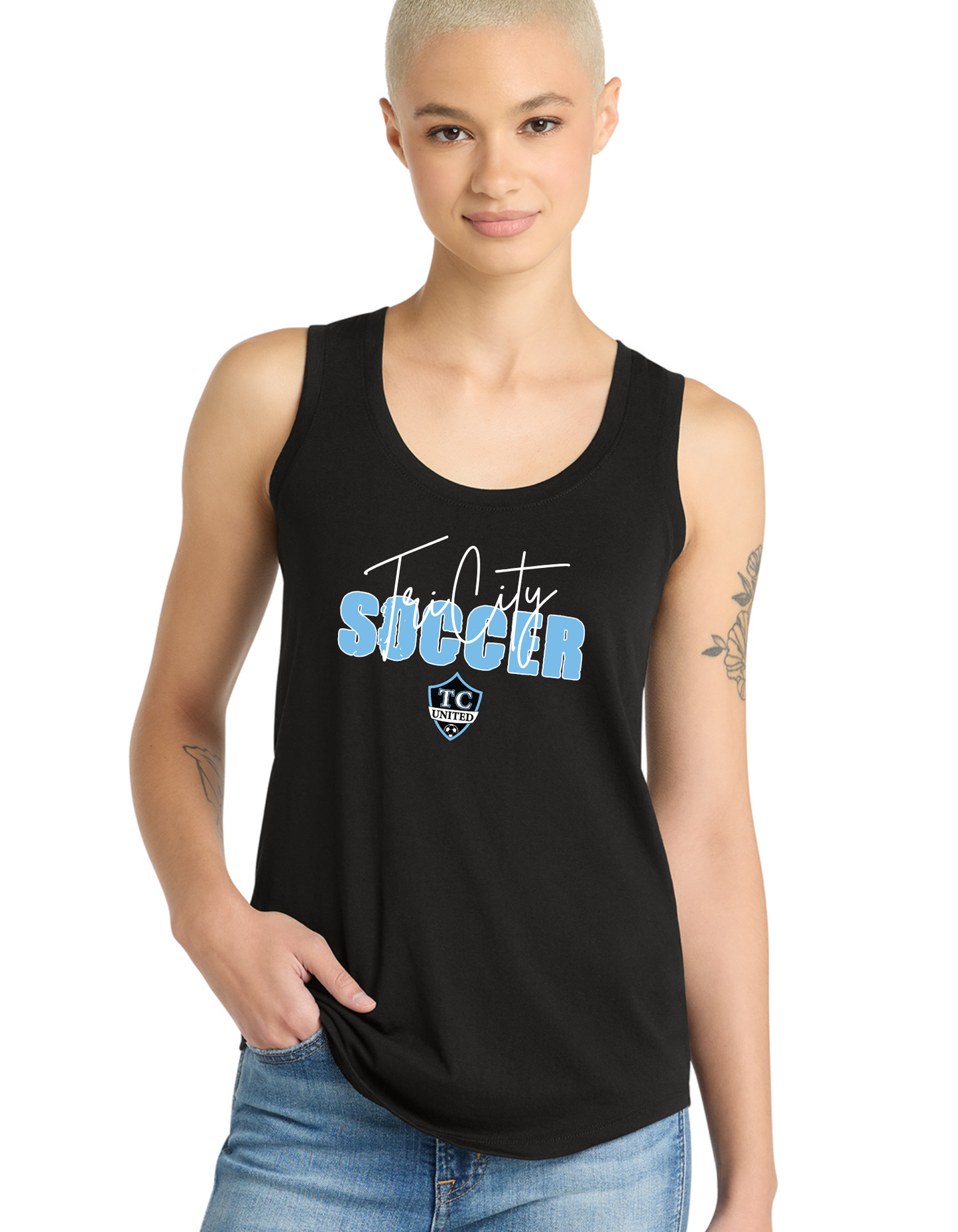 United Soccer Tank, Tee, Crew