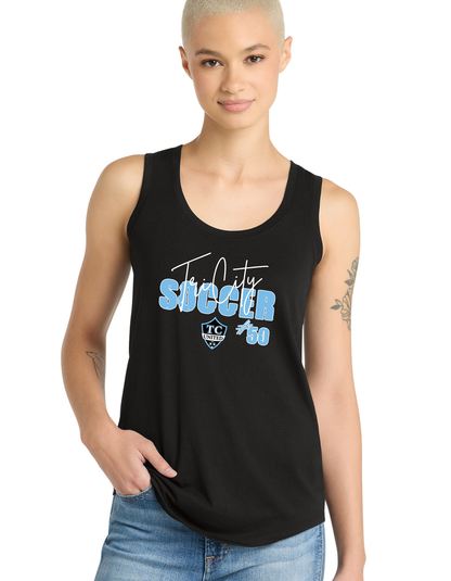 United Soccer Tank, Tee, Crew