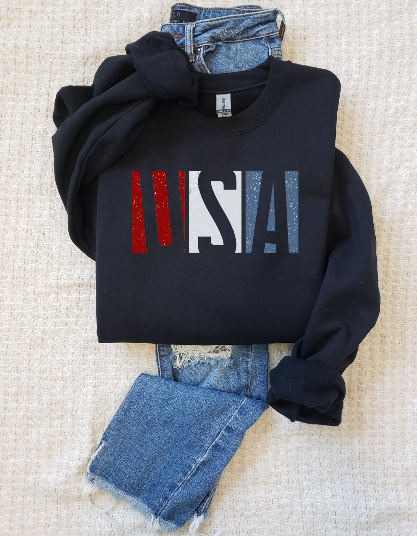 USA Tee or Crew