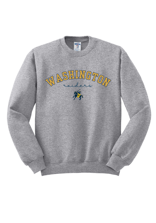 Washington Raiders Tee, Crew, or Hoodie