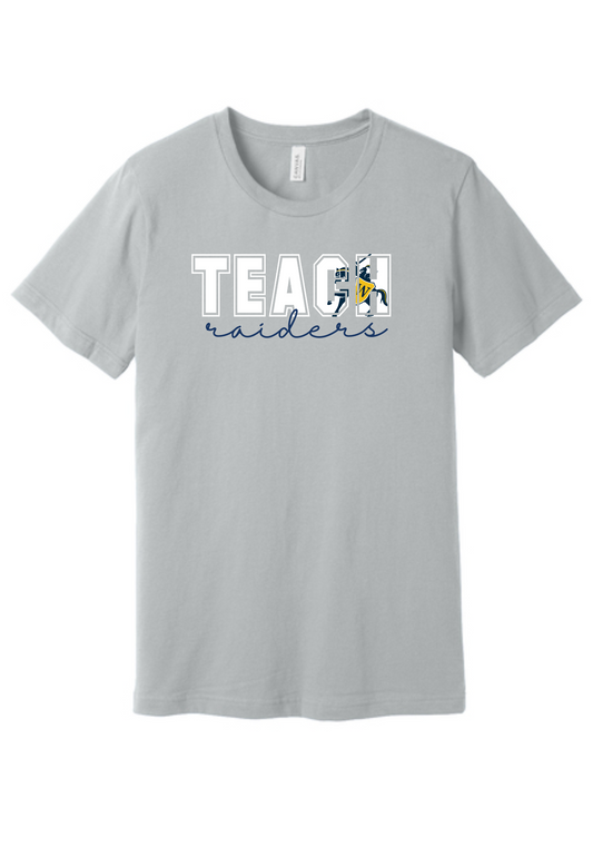 Raiders TEACH Tee