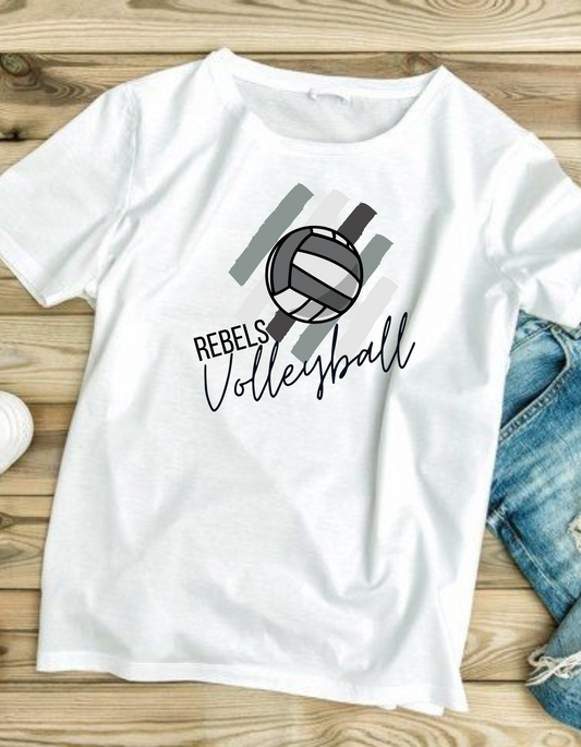 Rebel Volleyball Tee