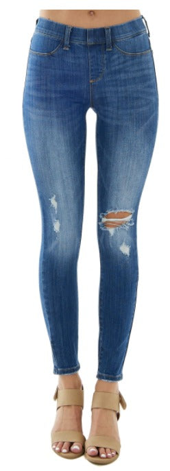 Judy Blue hold on forever Midrise Skinny Fit Jegging