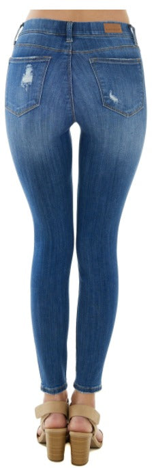 Judy Blue hold on forever Midrise Skinny Fit Jegging