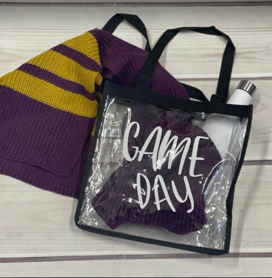 Game Day Clear Bags