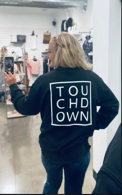 TOUCHDOWN Crew Sweatshirt