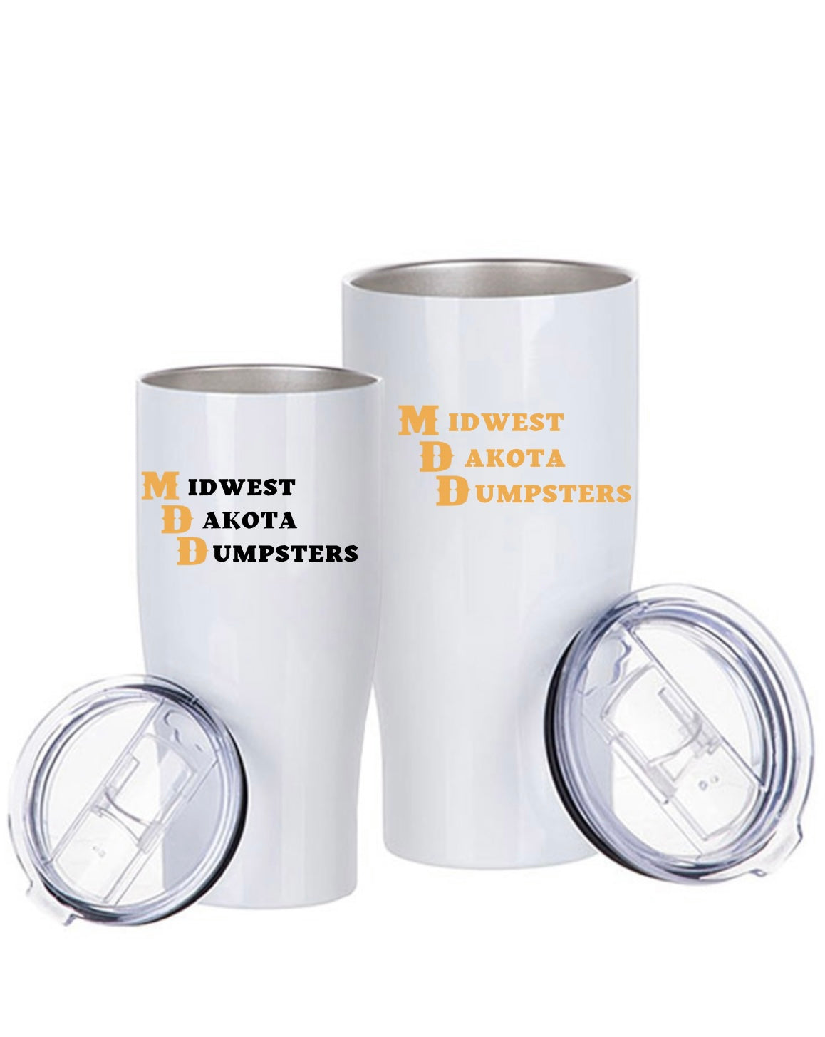 MDD Stainless Tumblers