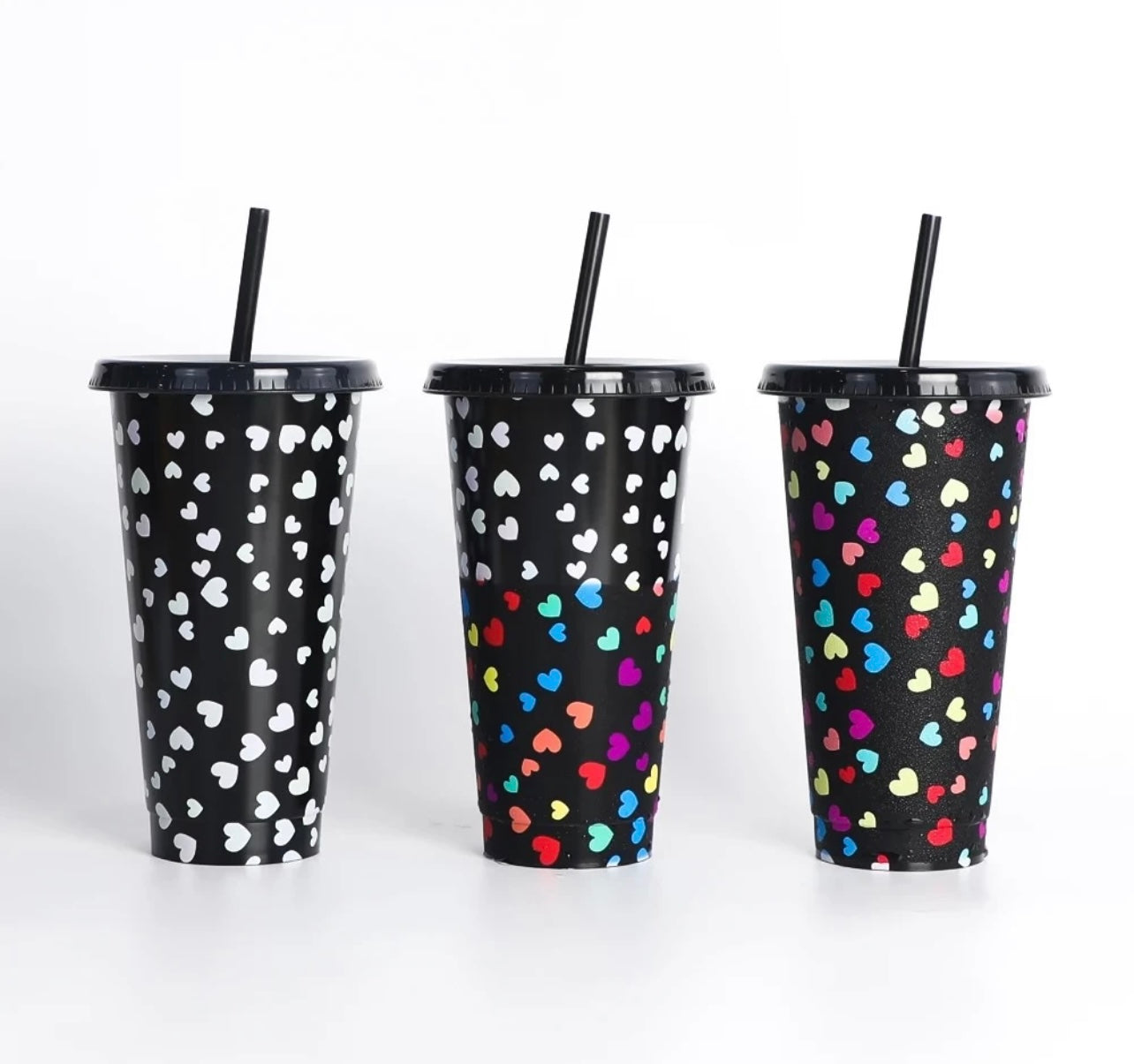 Love Color Changing Tumbler