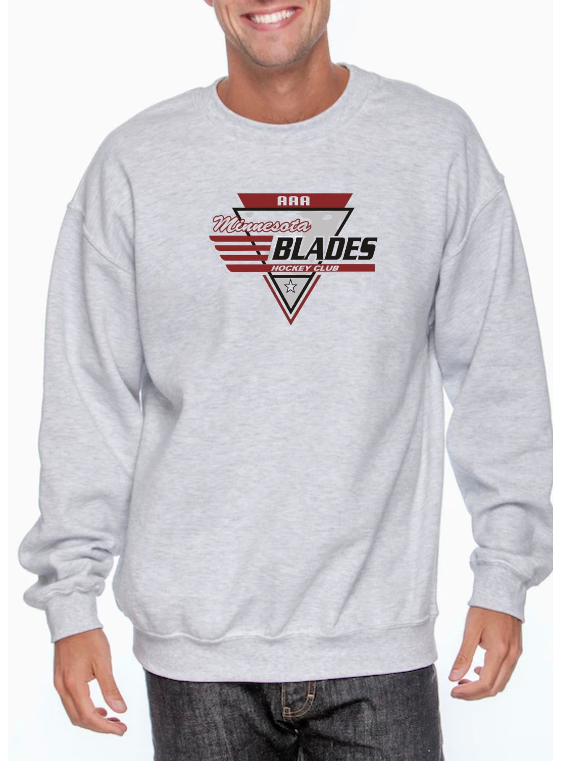 Blades Crew Neck Sweatshirt