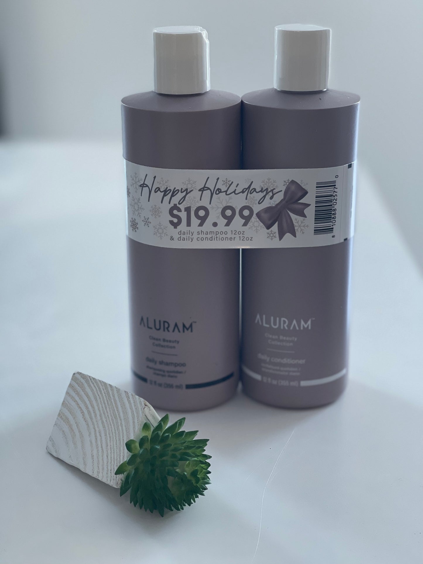Aluram Clean Duo Shampoo & Conditioner Set