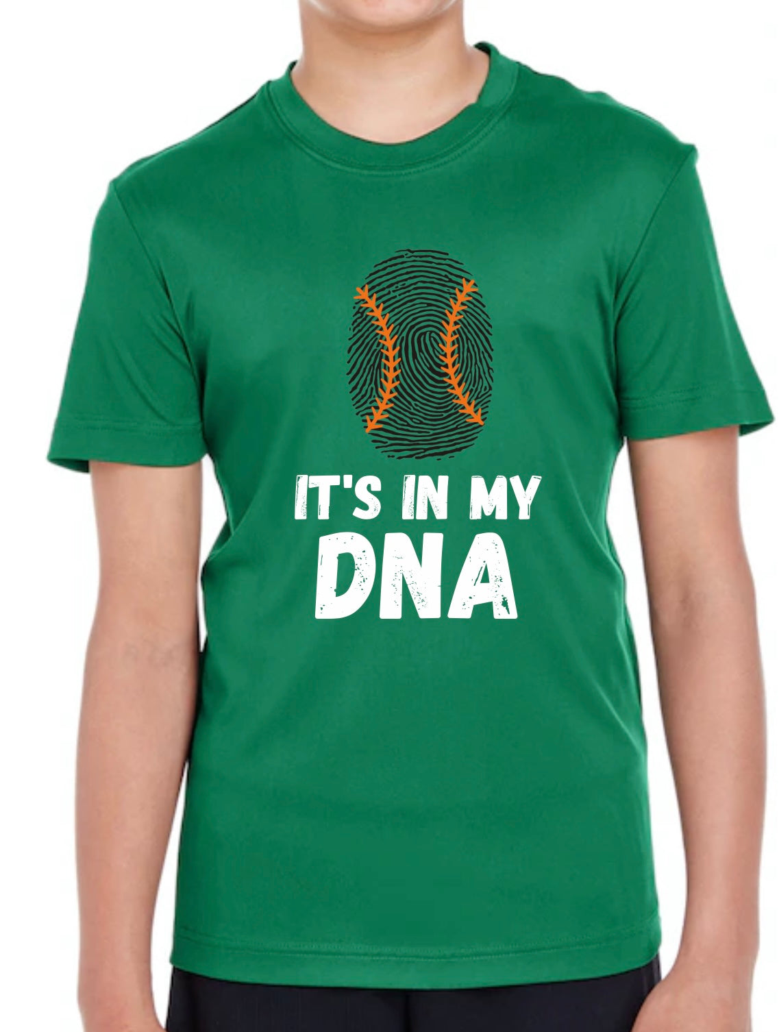 In My DNA Baseball Dry Fit