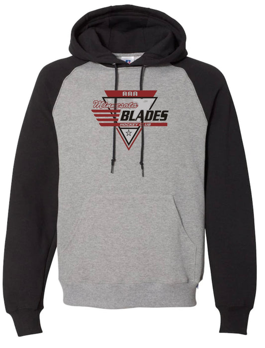 Blades Raglan Hoodie