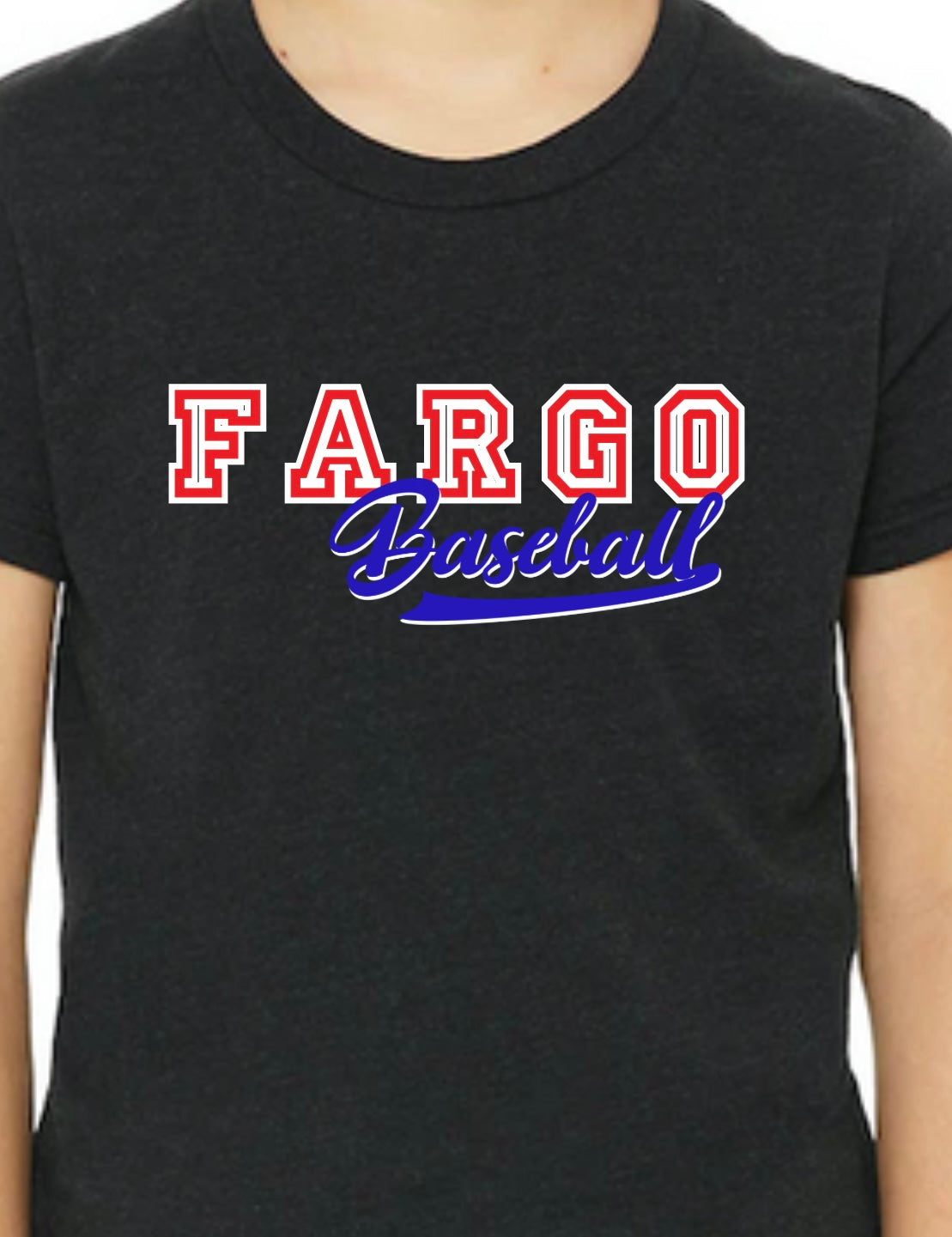 Fargo Baseball Tee