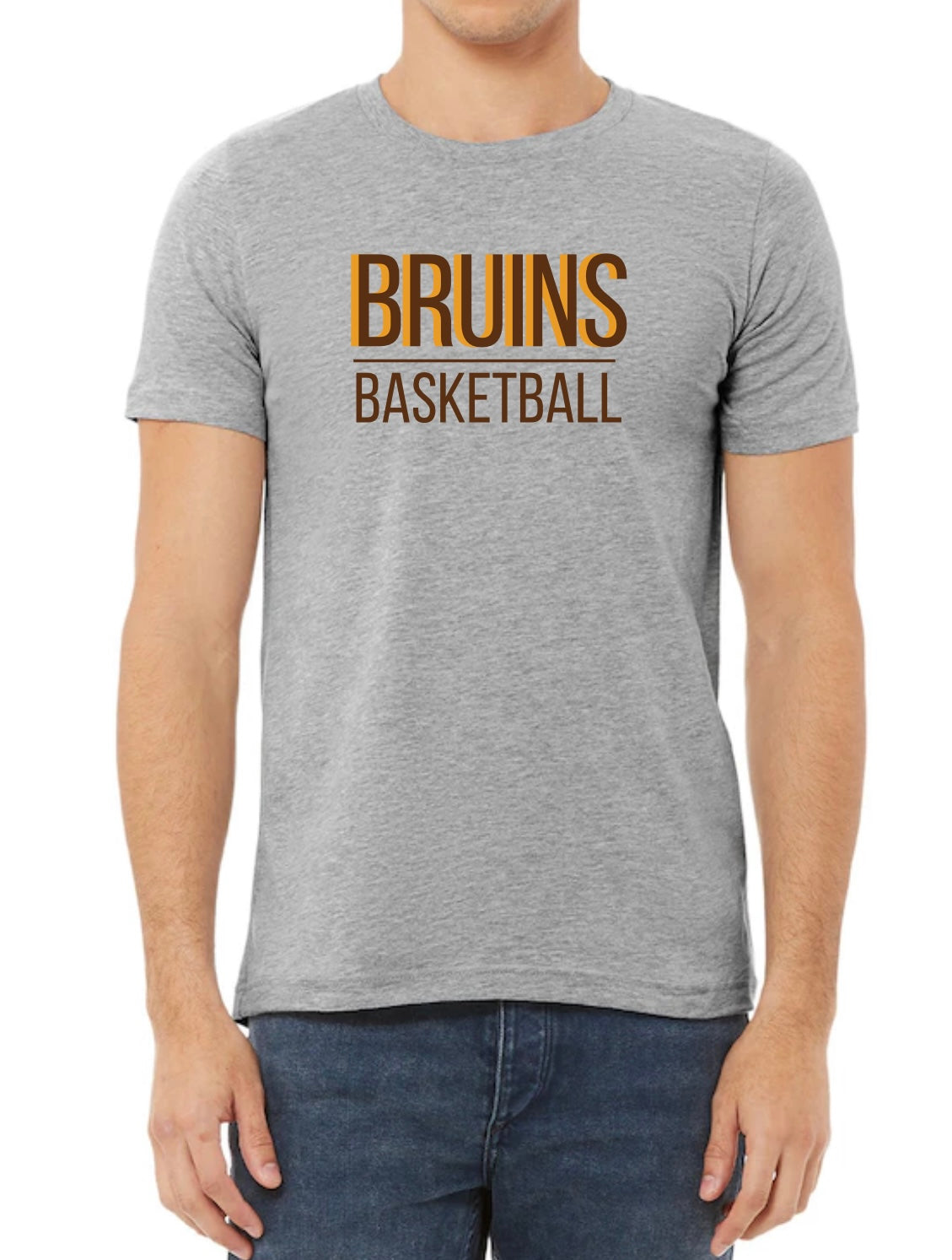 Bruins Basketball Tee
