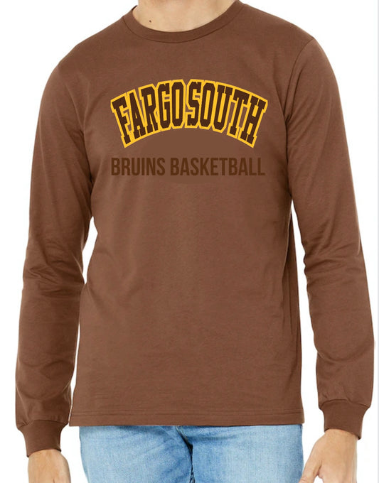 Fargo South Basketball - brown