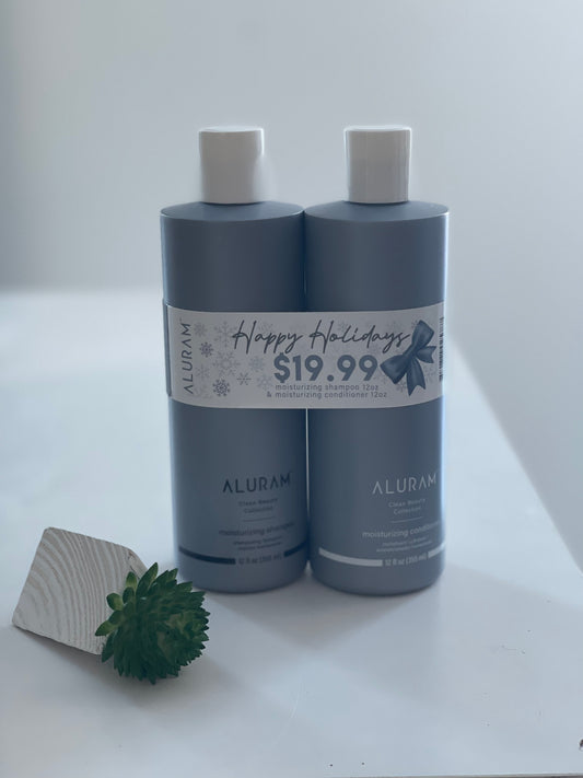 Aluram Moisture Duo Shampoo  & Conditioner Set
