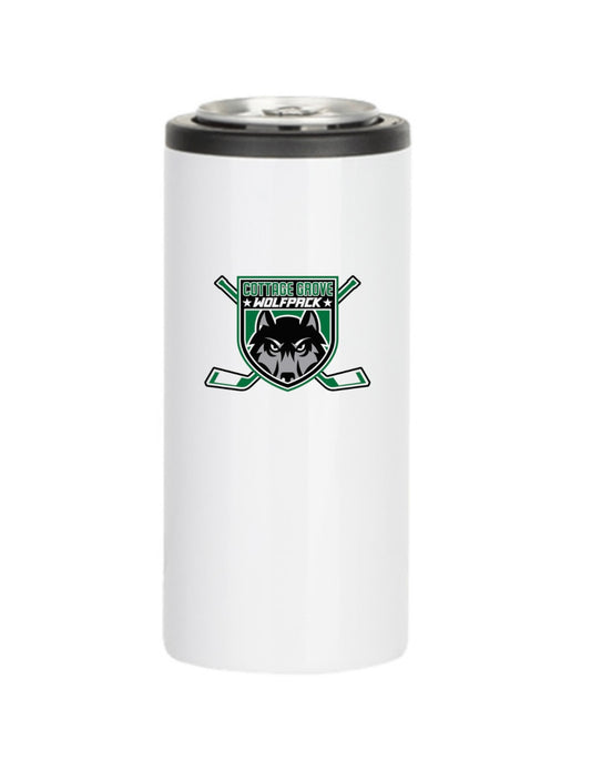 Skinny Stainless Steel Koozie