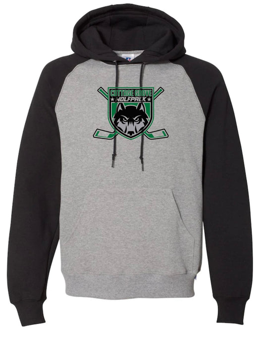 Cottage Grove Raglan Hoodie