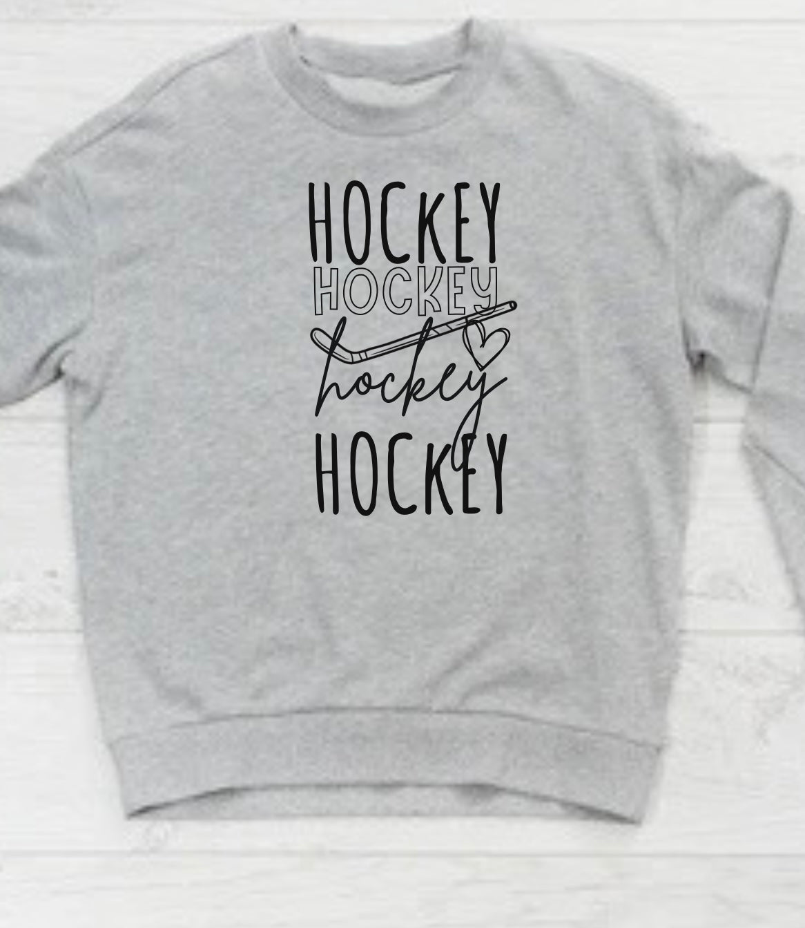 Crew Hockey Sweatshirt