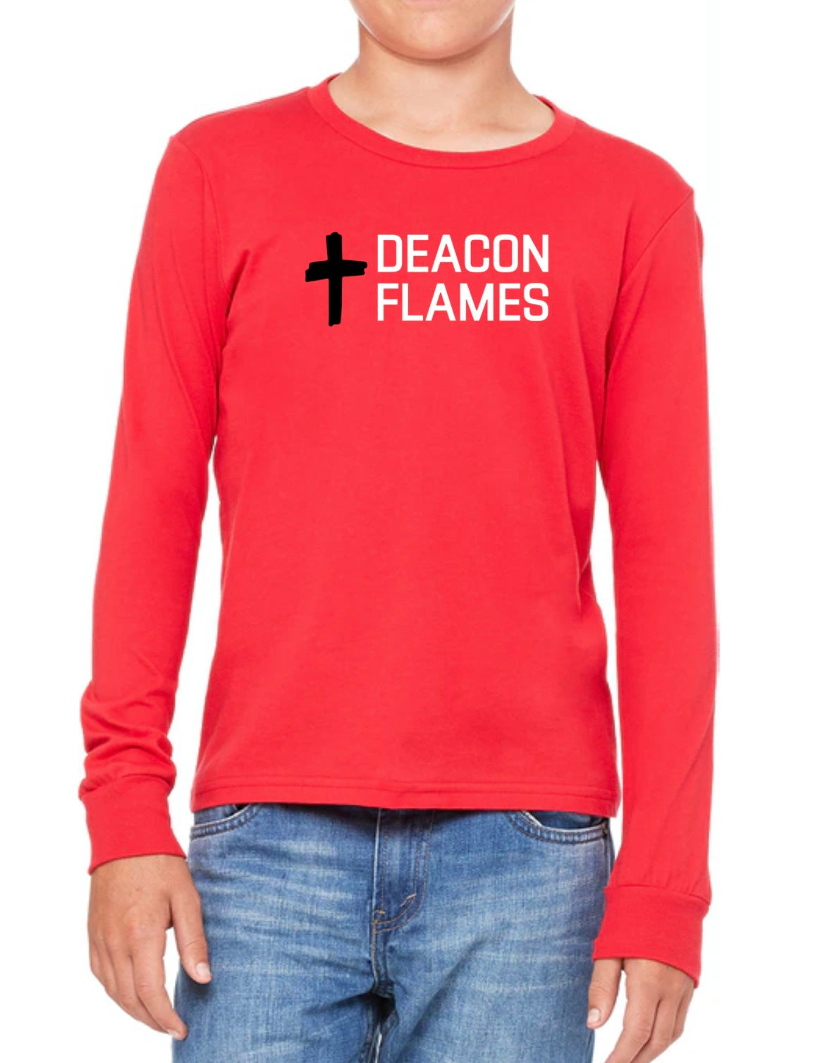Youth Flames Long Sleeve