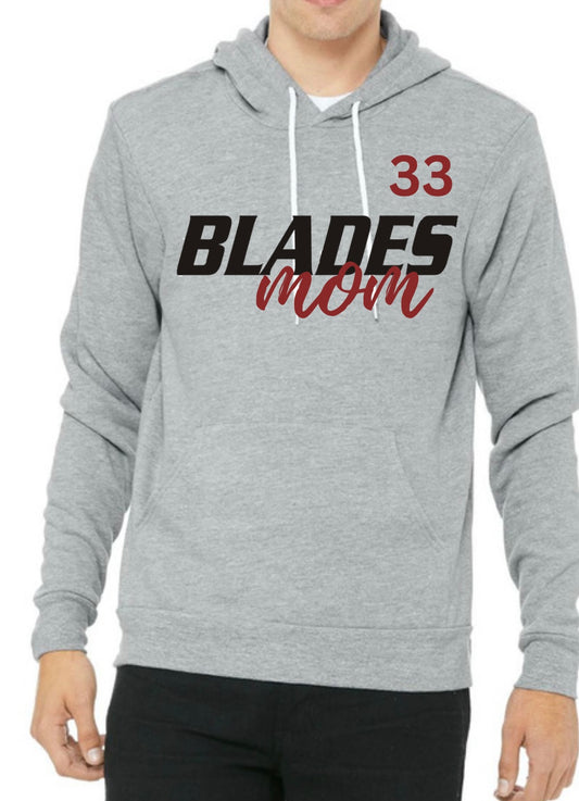 Blades Mom Hoodie