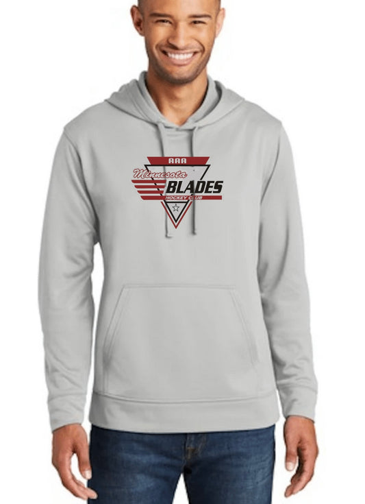 Blades Adult Dry Fit Hoodie