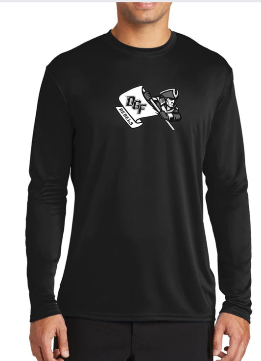 DGF Adult Dry Fit Long Sleeve