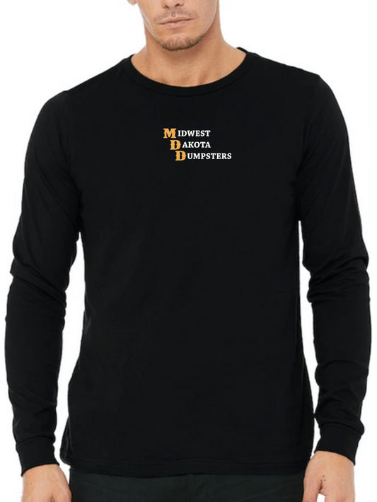 MDD Long Sleeve Middle Logo