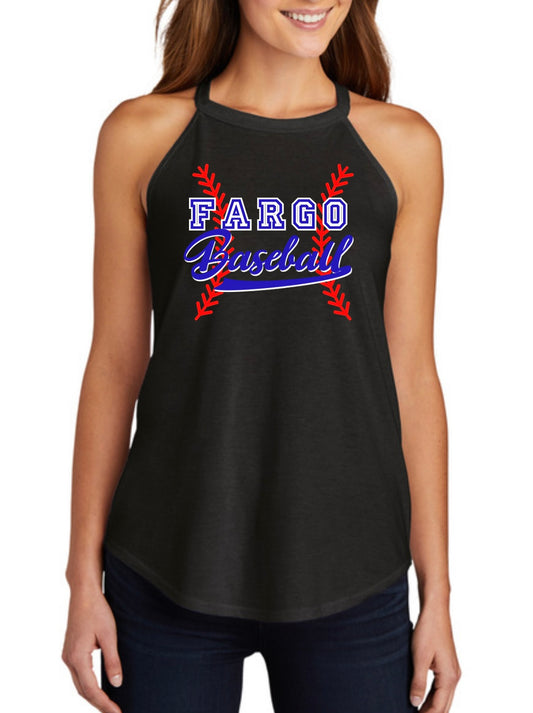 Fargo Baseball Rocker Tank