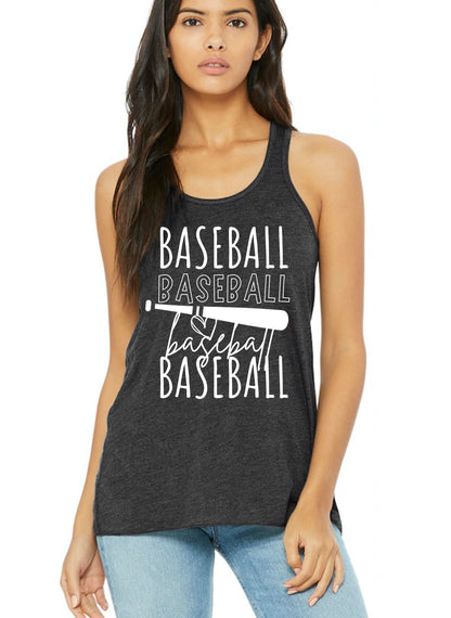 Baseball Tank
